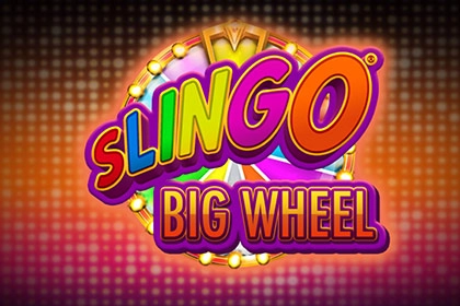 Slingo Big Wheel at Here2Win Casino