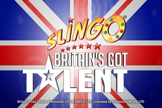 Slingo Britain's Got Talent pokie
