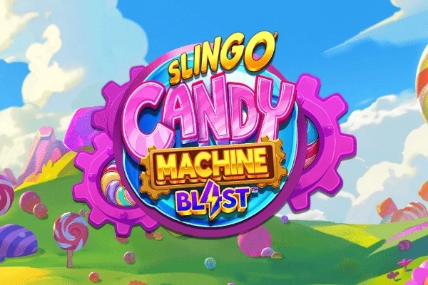 Slingo Candy Machine Bl4st at Here2Win Casino