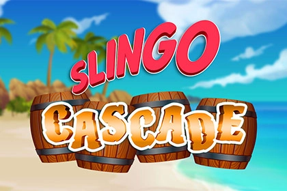 Slingo Cascade at Here2Win Casino