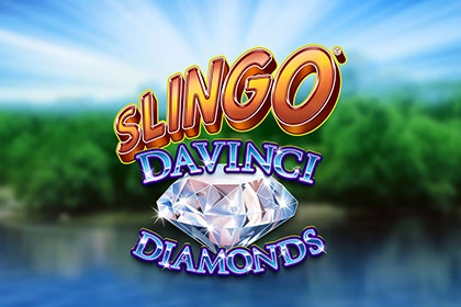 Slingo Da Vinci Diamonds pokie