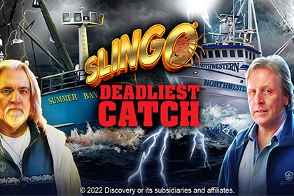 Slingo Deadliest Catch at Here2Win Casino