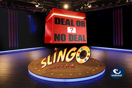 Slingo Deal or No Deal pokie