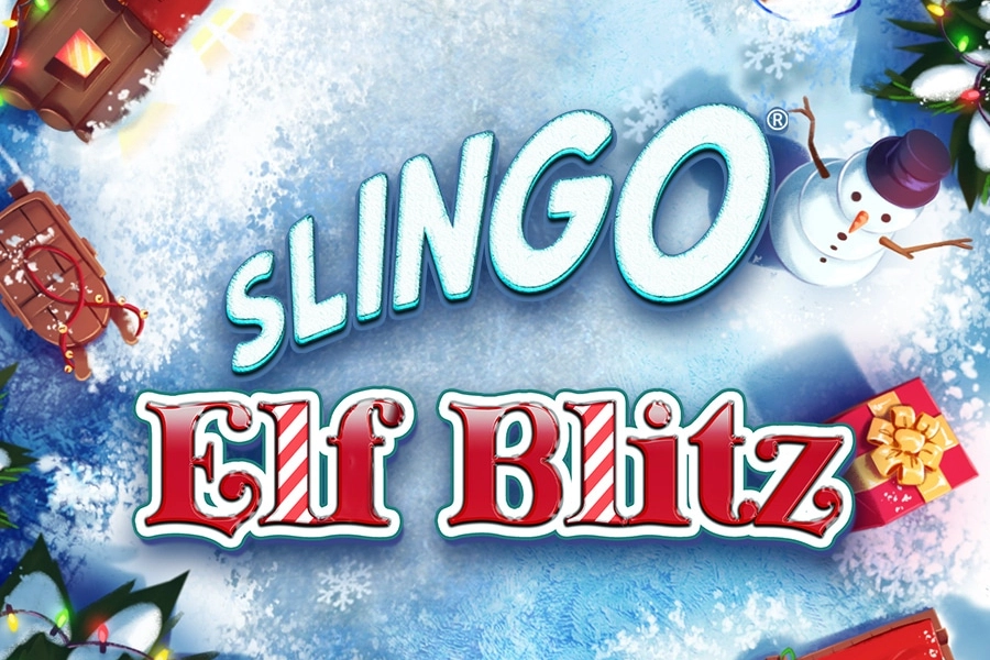 Slingo Elf Blitz at Here2Win Casino