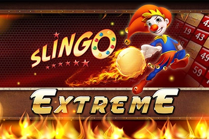 Slingo Extreme at Here2Win Casino
