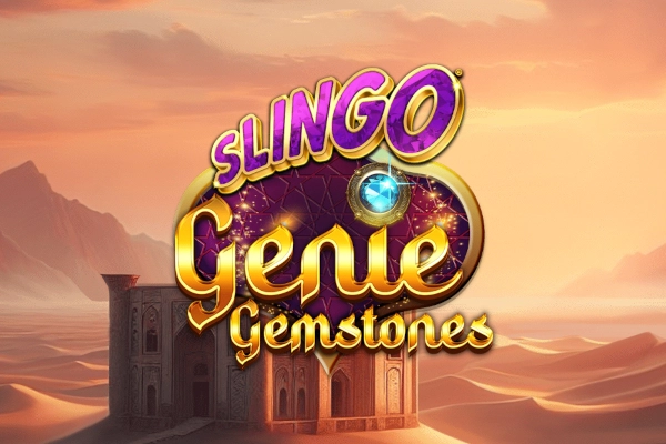Slingo Genie Gemstones pokie
