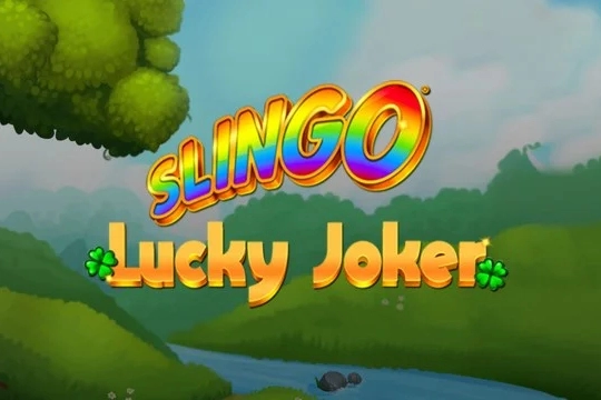Slingo Lucky Joker pokie
