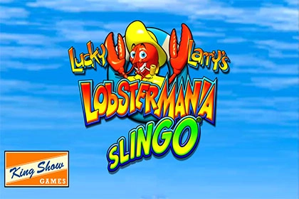 Slingo Lucky Larry's Lobstermania pokie