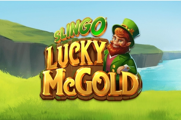 Slingo Lucky McGold pokie