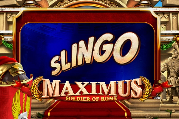 Slingo Maximus Soldier of Rome pokie