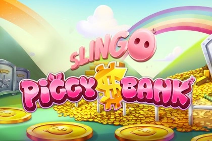 Slingo Piggy Bank pokie