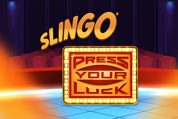 Slingo Press Your Luck pokie