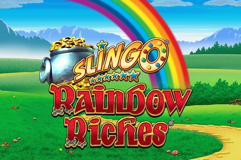 Slingo Rainbow Riches pokie