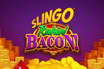 Slingo Rakin' Bacon! pokie