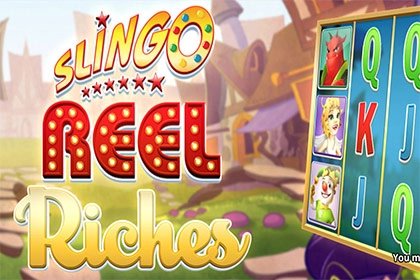 Slingo Reel Riches pokie
