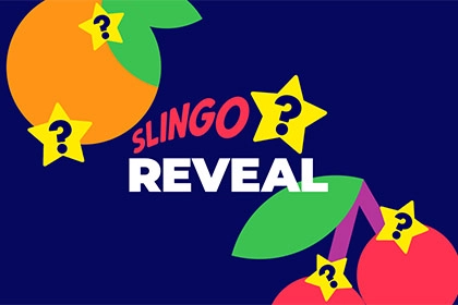 Slingo Reveal pokie