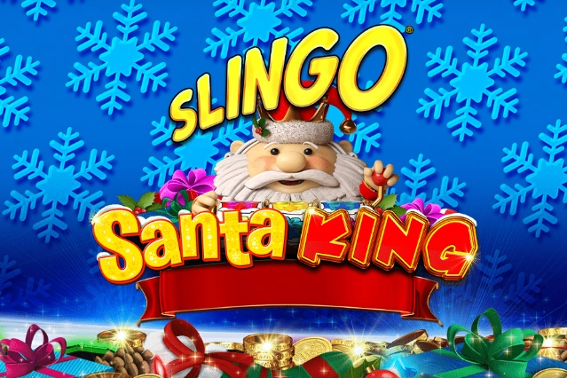 Slingo Santa King pokie