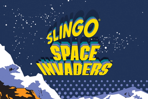 Slingo Space Invaders at Here2Win Casino