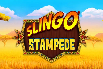 Slingo Stampede pokie
