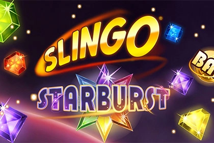 Slingo Starburst pokie