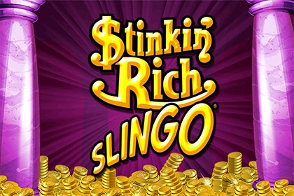 Slingo Stinkin' Rich pokie