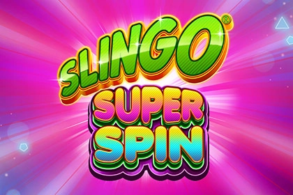 Slingo Super Spin pokie