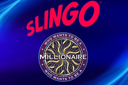 Slingo Who Wants to be a Millionaire pokie