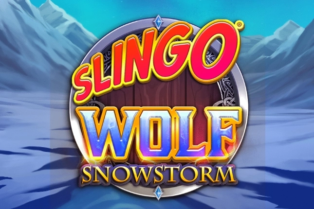 Slingo Wolf Snowstorm at Here2Win Casino