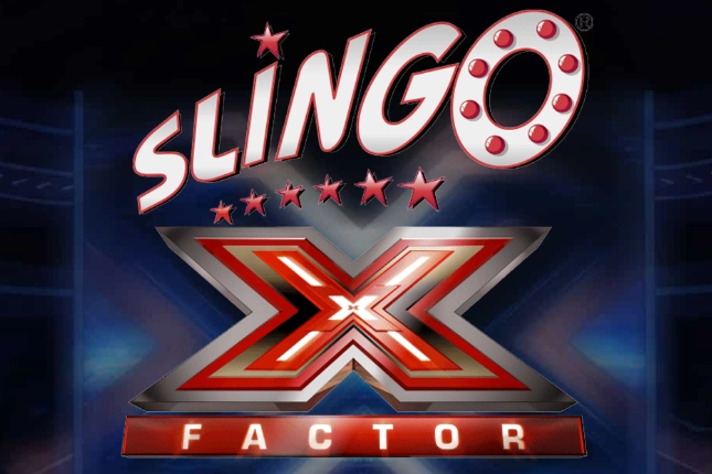 Slingo X Factor pokie