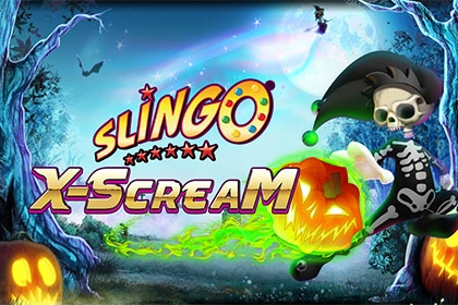 Slingo X-Scream pokie