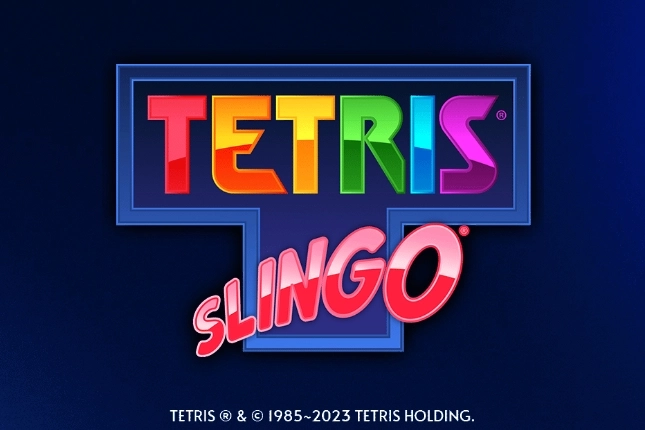 Tetris Slingo at Here2Win Casino