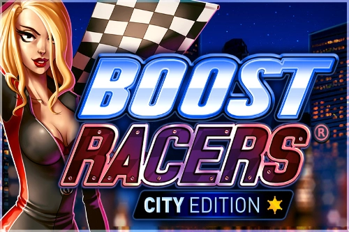 Boost Racers City Edition pokie