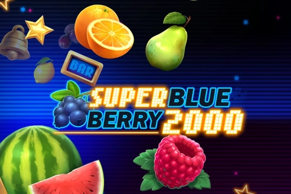 Super Blueberry 2000 at Here2Win Casino