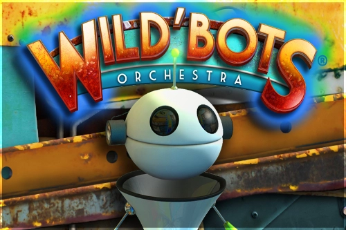 Wild'Bots Orchestra pokie