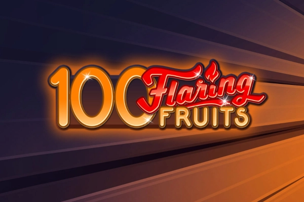 100 Flaring Fruits at Here2Win Casino