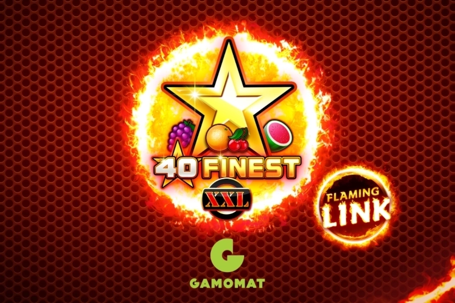 40 Finest XXL Flaming Link at Here2Win Casino