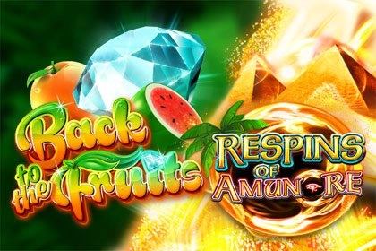 Back to the Fruits Respins of Amun Re at Here2Win Casino