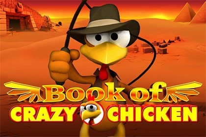 Book of Crazy Chicken at Here2Win Casino