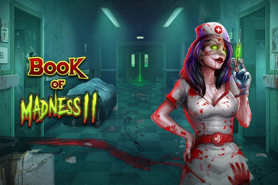 Book of Madness 2 pokie