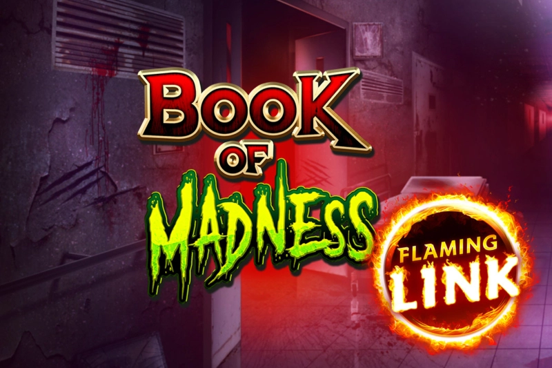 Book of Madness Flaming Link pokie