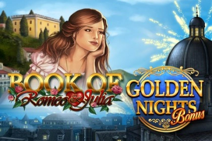 Book of Romeo & Julia Golden Nights Bonus at Here2Win Casino