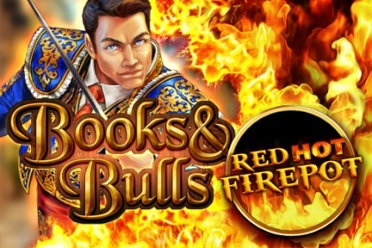 Books & Bulls Red Hot Firepot at Here2Win Casino