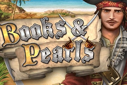 Books & Pearls at Here2Win Casino