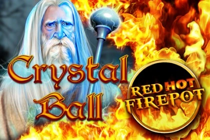 Crystal Ball Red Hot Firepot at Here2Win Casino