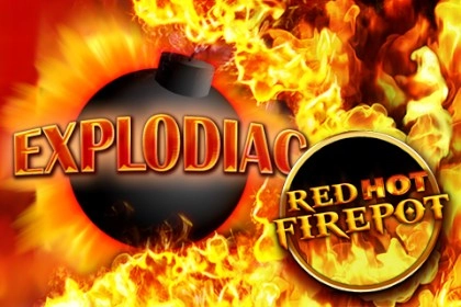 Explodiac Red Hot Firepot pokie