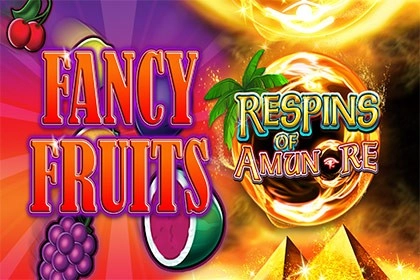 Fancy Fruits Respins of Amun Re pokie