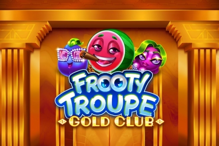 Frooty Troupe - Gold Club pokie