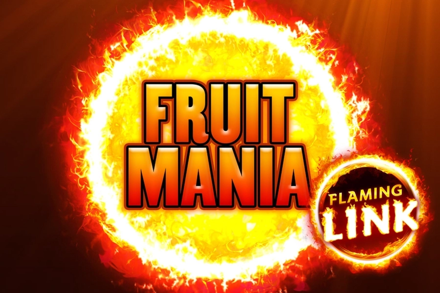 Fruit Mania Flaming Link pokie