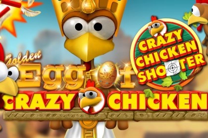 Golden Egg of Crazy Chicken Crazy Chicken Shooter pokie