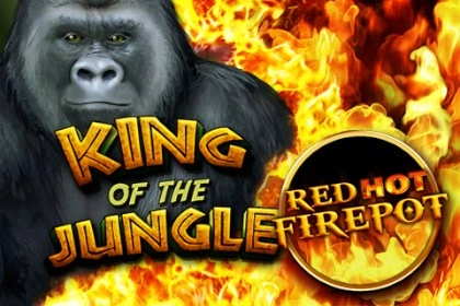 King of the Jungle Red Hot Firepot pokie